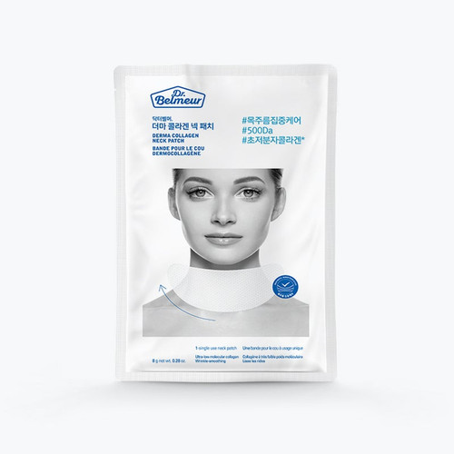 Dr.Belmeur Derma Collagen Neck Patch : TFS121BDC00737 : The Face Shop