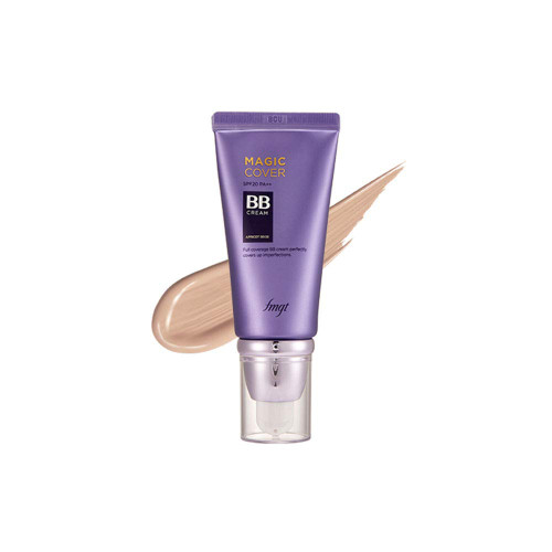Magic Cover BB Cream V203 Natural Beige SPF20 PA++ : TFS121COS00639 : The Face Shop