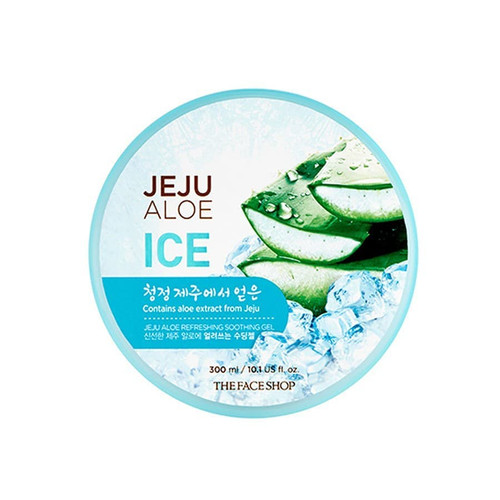 JEJU ALOE REFRESHING SOOTHING GEL : TFS121BDC00779 : The Face Shop
