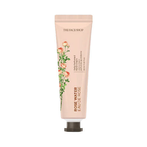 Daily Perfumed Hand Cream 01 Rose Water : TFS121BDC00649 : The Face Shop