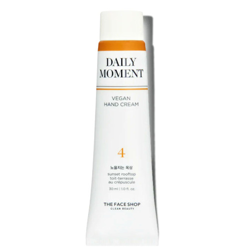 Daily Moment Vegan Hand Cream 04 Sunset Rooftop : TFS121BDC00822 : The Face Shop