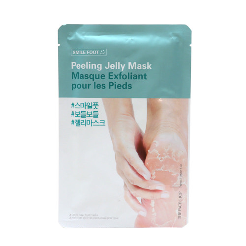 Smile Foot Peeling Jelly Mask : TFS121BDC00296 : The Face Shop