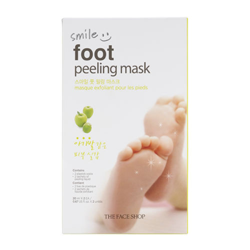 Smile Foot Peeling Mask : TFS121BDC00049 : The Face Shop