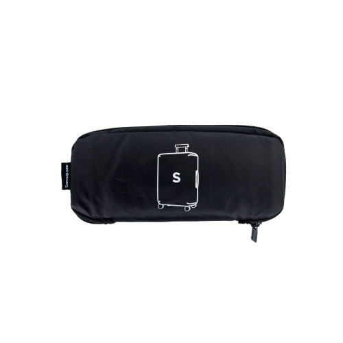 Samsonite Travel Essentials Fold Luggage Cover Anmic Black : SME104ACC00412 : Samsonite