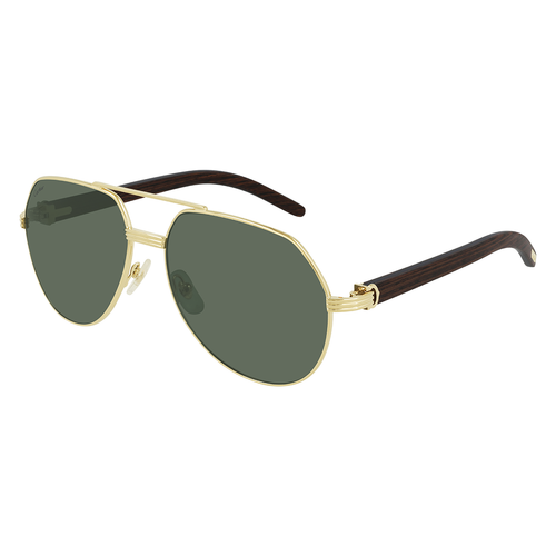 Cartier Men's Sunglasses : CTR128SNG00183 : Pari Gallery