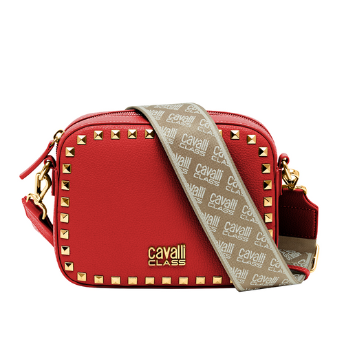 Cavalli Class - Ancona Crossbody Bag, Red : CLS123BAG00018 : Pari Gallery
