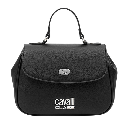 Cavalli Class - Lucca Top Handle Bag, Black : CLS123BAG00036 : Pari Gallery