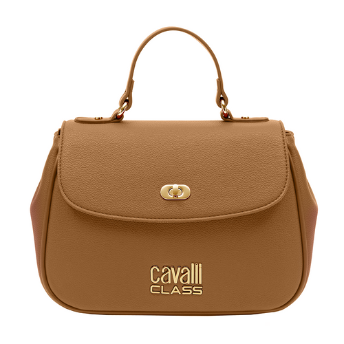 Cavalli Class - Lucca Top Handle Bag, Camel : CLS123BAG00038 : Pari Gallery