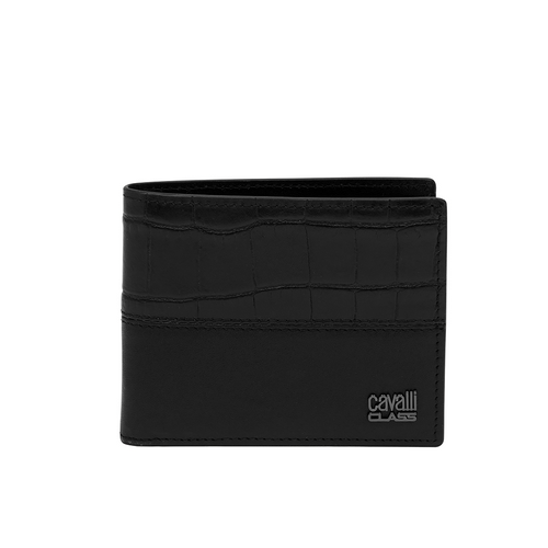 Cavalli Class - Men's Wallet, Black : CLS123WLT00014 : Pari Gallery