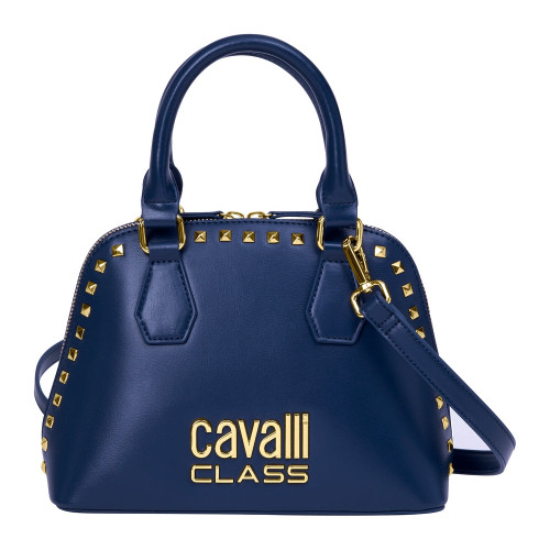 Cavalli Class - Toce Top Handle Bag, Navy : CLS123BAG00207 : Pari Gallery
