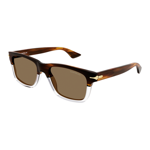 Mont Blanc Men's Sunglasses : MNL128SNG00245 : Pari Gallery