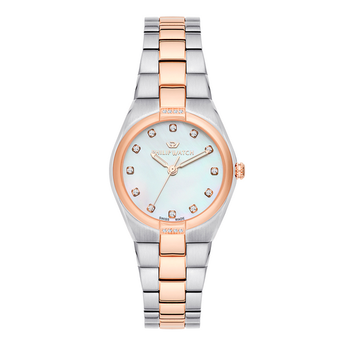 Philip Watch Timeless For Women, Mop Dial With Diamonds : PHP120FAS00219 : Pari Gallery