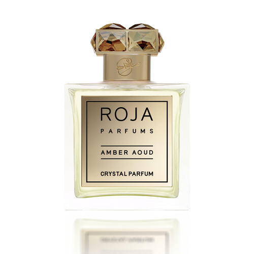 Roja Amber Aoud Crystal Parfum 100ml : ROJ121PER00033 : Pari Gallery
