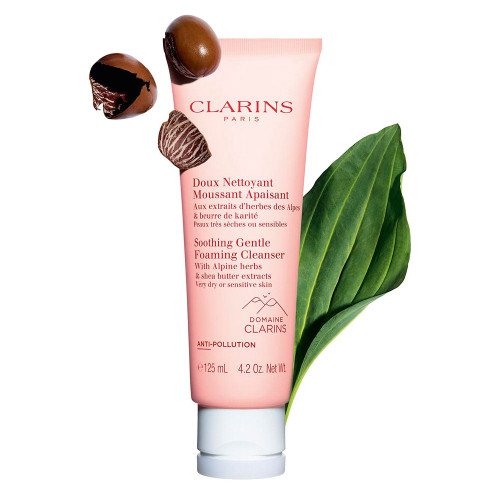 Clarins Soothing Gentle Foaming Cleanser 125ml : F50121BDC02195 : Pari Gallery