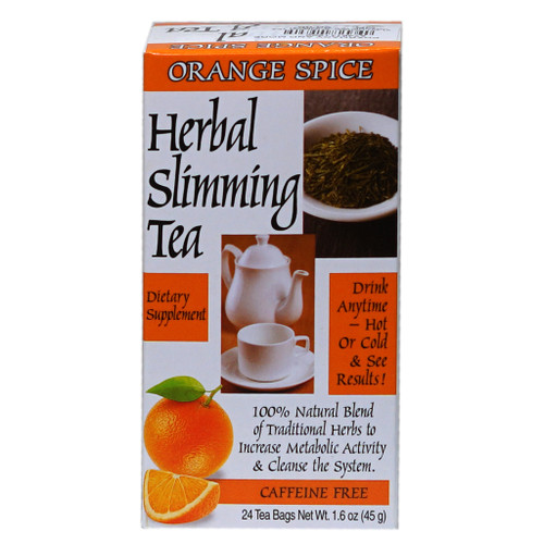 21 Ch Slimming Tea Orange Spice 24's : 709264 : Aksyr Al Hyah Pharmacy