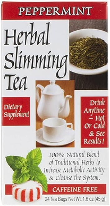21 Ch Slimming Tea Peppermint 24's : 709266 : Aksyr Al Hyah Pharmacy