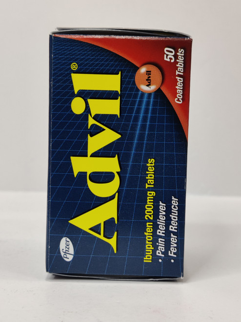 Advil Tablet [200mg] 50's : 175440 : Aksyr Al Hyah Pharmacy