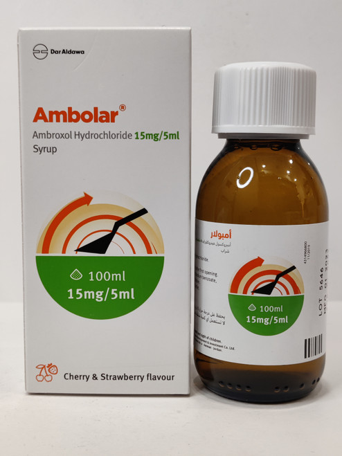 Ambolar Syrup 100ml : 250200 : Aksyr Al Hyah Pharmacy