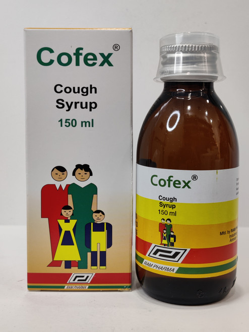 Cofex Syrup 150ml : 707083 : Aksyr Al Hyah Pharmacy