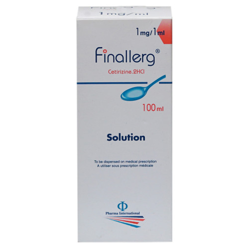 Finallerg Solution 100ml. : 685121 : Aksyr Al Hyah Pharmacy