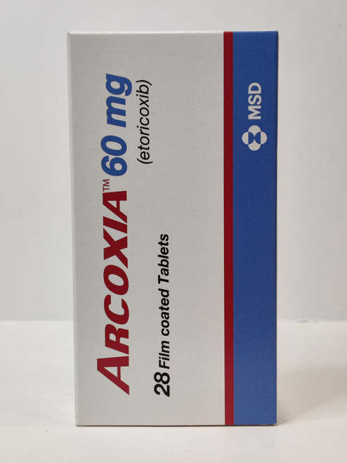 Arcoxia 60mg Tablet 28's : 124365 : Aksyr Al Hyah Pharmacy