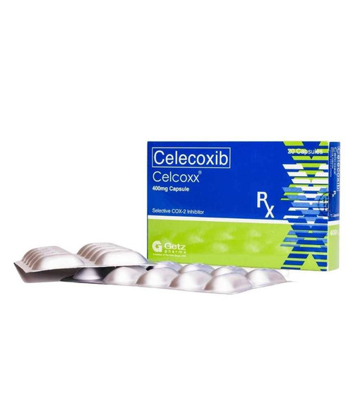 Celcoxx 400mg Caps 20's : 715159 : Aksyr Al Hyah Pharmacy
