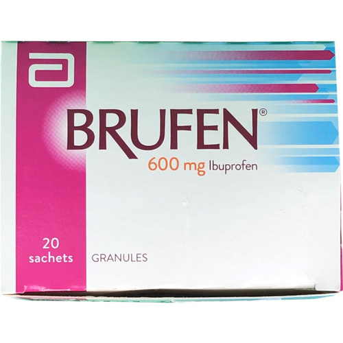 Brufen 600mg Granules Sachets 20's : 362328 : Aksyr Al Hyah Pharmacy