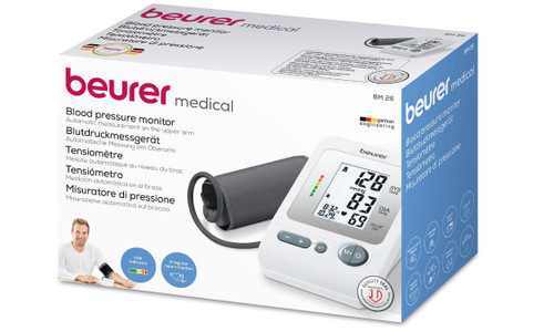 Beurer (bm 26) Bp Monitor Upper Arm : 708017 : Aksyr Al Hyah Pharmacy