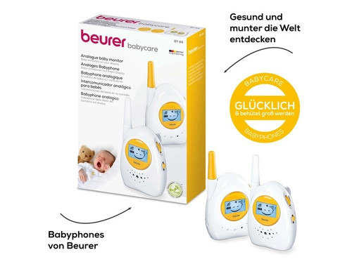Beurer (by 84) Baby Phone Monitor : 705817 : Aksyr Al Hyah Pharmacy
