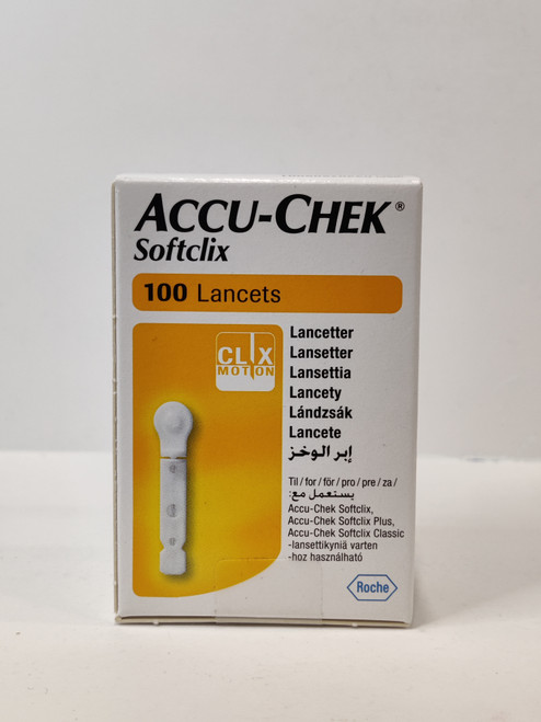 Accu Chek Softclix Lancets 100's : 240060 : Aksyr Al Hyah Pharmacy