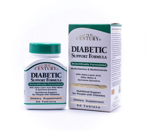 21 Ch Diabetes Formula Tab 90's : 293004 : Aksyr Al Hyah Pharmacy