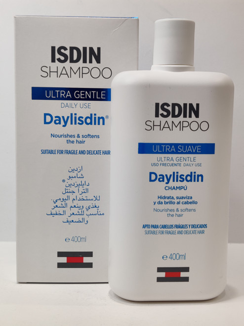 Isdin Daylisdin Ultra Gentle Shampoo 400ml #isd085 : 715567 : Aksyr Al Hyah Pharmacy