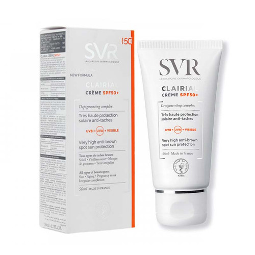Svr Clairial Spf 50+ Cream 50ml : 701804 : Aksyr Al Hyah Pharmacy