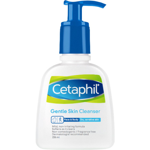 Cetaphil Gentle Skin Cleanser 236ml : 709386 : Aksyr Al Hyah Pharmacy