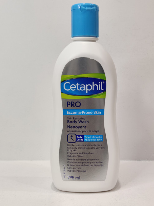 Cetaphil Skin Restoring Body Wash 295ml : 709390 : Aksyr Al Hyah Pharmacy