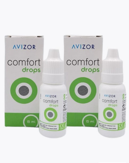 Avizor Comfort Drops 15ml : 156001 : Aksyr Al Hyah Pharmacy