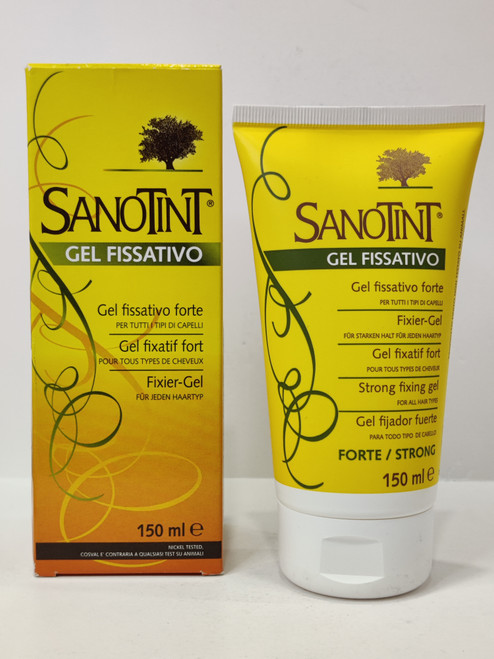 Sanotint Strong Fixing Gel 150ml(80807) : 714950 : Aksyr Al Hyah Pharmacy