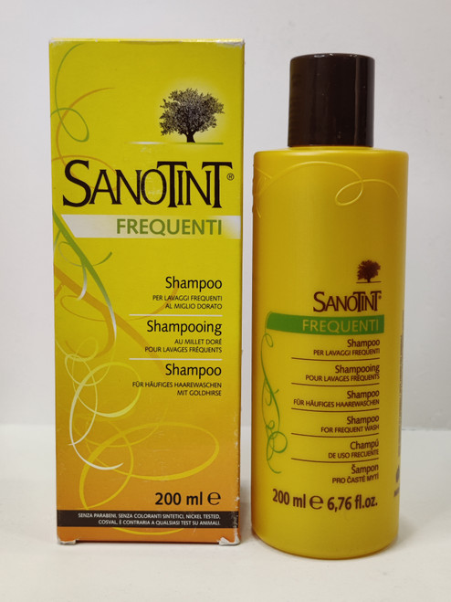 Sanotint Frequent Shampoo 200ml : 710641 : Aksyr Al Hyah Pharmacy