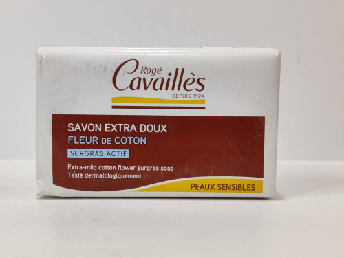 Rc Savon Extra Mild Cotton Flower Soap 150g : 708396 : Aksyr Al Hyah Pharmacy