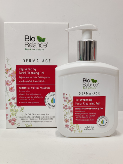 Bio Balance Derma-age Rejuvenating Facial Cean.gel 250ml : 716841 : Aksyr Al Hyah Pharmacy