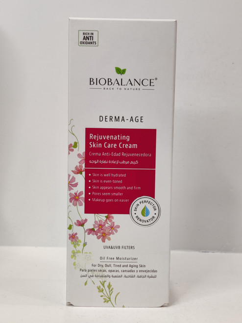 Bio Balance Derma-age Rejuvenating Skincare Cream 55ml : 716848 : Aksyr Al Hyah Pharmacy