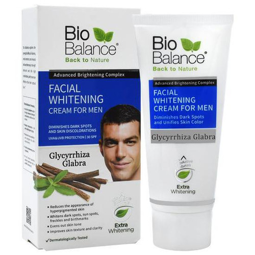Bio Balance Facial Whitening Cream 60ml : 705295 : Aksyr Al Hyah Pharmacy