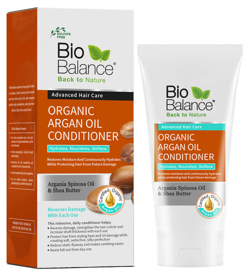 Bio Balance Organic Argan Oil Conditioner 330ml : 716840 : Aksyr Al Hyah Pharmacy