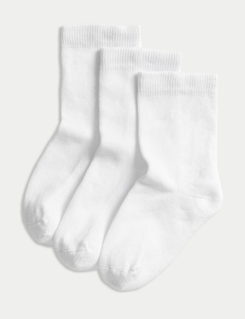 3pk of Ultimate Comfort Socks : 3557 : Marks and Spencer