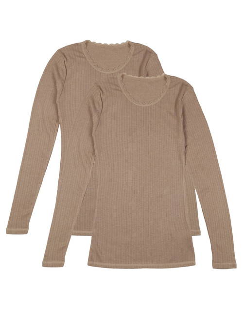 Long Sleeve Thermal (2 Pieces) : 5701I : Marks and Spencer