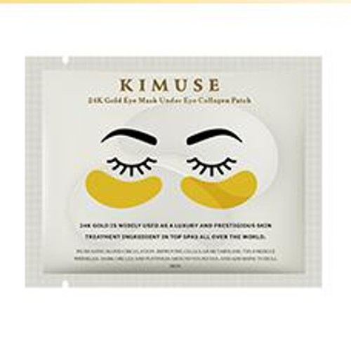 24k Gold Eye Mask Under Eye Collagen Patch : 6972327612454 : Mumuso