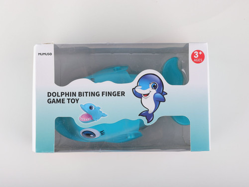 Dolphin Biting Finger Game Toy : 6941347715544 : Mumuso