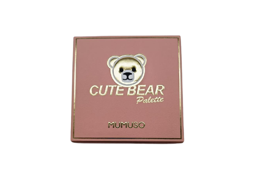 Cute Bear 9-color Eyeshadow Palette-pink : 6971068984905 : Mumuso