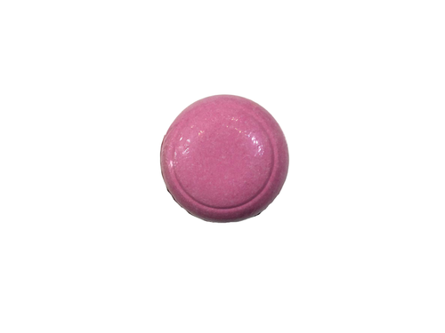 Macaron Bath Bomb (rose/45g) : 6975096190420 : Mumuso