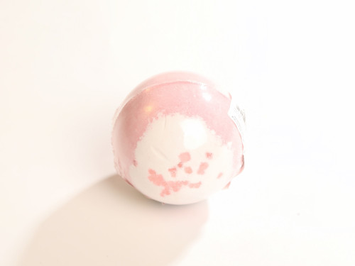 Dried Flower Bath Bomb Strawberry/100g : 6975349069954 : Mumuso